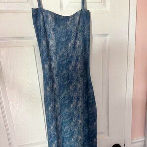 Zara Women's Blue Dress